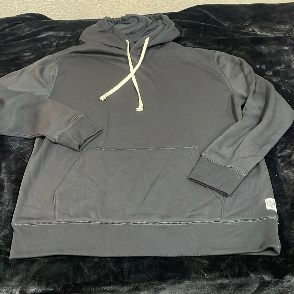 Express Black Sweatshirt Hoodie Medium